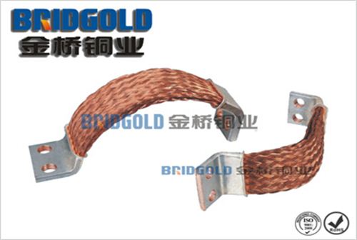 铜编织带软连接加工定做